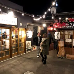 高山まちなか屋台村でこなる橫丁