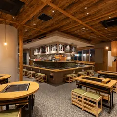 元祖海老出汁 もんじゃのえびせん 渋谷ストリーム店