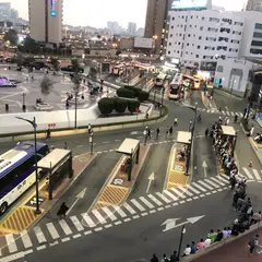 Global Village Bus stop