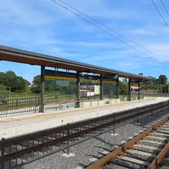 飛山城跡(宇都宮ライトレール)