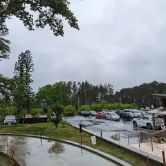 道の駅こぶちさわ 駐車場