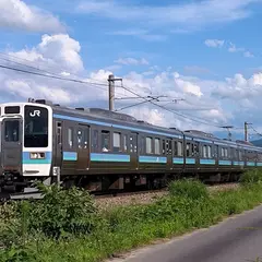 安曇沓掛駅