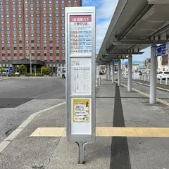 函館駅前バスターミナル