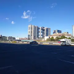 青海臨時駐車場