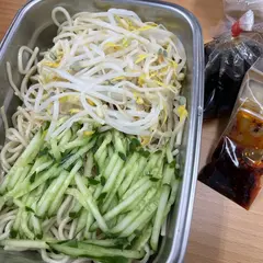 道地台南二空涼面