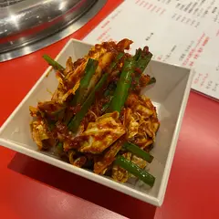 焼肉 冷麺 かめちゃん