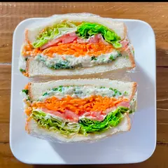 sandwich & deli ピクニック！