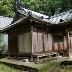 鹿嶋神社(いわき市常磐上矢田町)