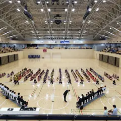 日立市池の川さくらアリーナ（総合体育館）
