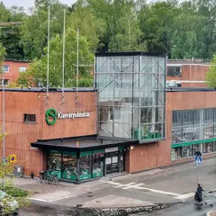 Kierrätyskeskus Itäkeskus / Pääkaupunkiseudun Kierrätyskeskus