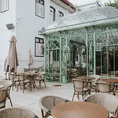 Wildseed Café at The Alkaff Mansion