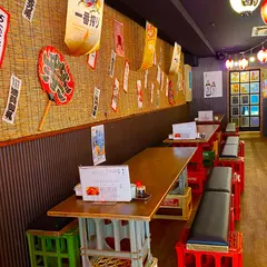 新世界大衆屋台五右衛門 串カツ
