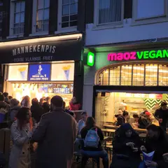 Manneken Pis Damrak