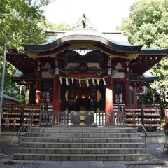 （南沢）氷川神社