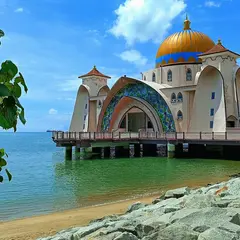 Masjid Selat Melaka