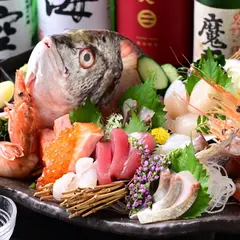 海鮮×炭火 居酒屋源てん