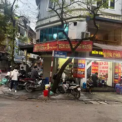 Số 1 Hàng Mành bún chả