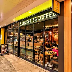5 CROSSTIES COFFEE エキュート上野店