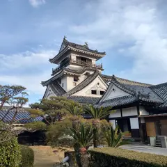 高知城 二ノ丸跡