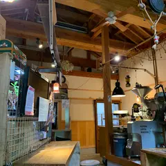 蕎麦山猫と キジトラコーヒー焙煎所