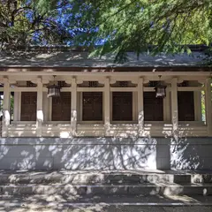 合末社(花本社•祖霊社•天満天神社•聖徳太子社•住吉神社•野見宿祢社•車祈社•客神社)