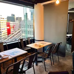 夜景 個室 お肉とチーズ Buono 梅田店