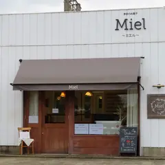季節のお菓子 Miel