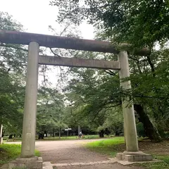 埼玉県護国神社 一の鳥居