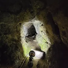 龍源寺間歩 (旧坑道)
