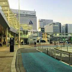 広島駅新幹線口 マイカー降車場