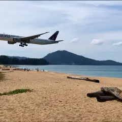Mai Khao Beach Flight Viewing Point