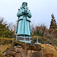 日本一の 天草四郎像