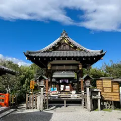 善女竜王社（神泉苑）