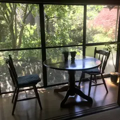 喫茶 青い屋根