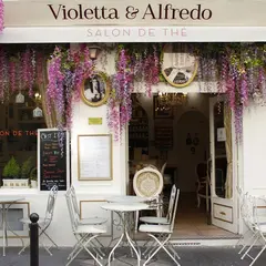 Violetta et Alfredo - Salon de thé