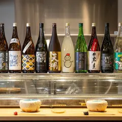本格江戸前立ち食い鮨ザギンでシース