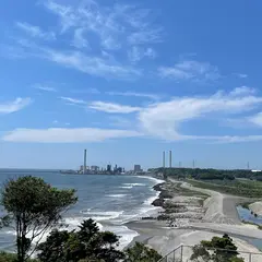 天神岬展望台・福島洋上風力天神岬展望コーナー