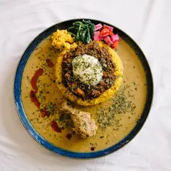 間借りカレーチッサーラ