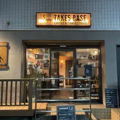 TAKE5BASE cafe,Dining,Factory,Studio