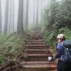 高水三山登山口