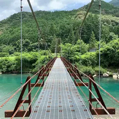 赤木の吊橋