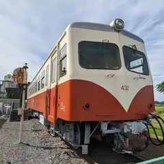 鹿島鉄道キハ432保存車