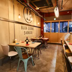 ボンジョルノ食堂 水戸北口店