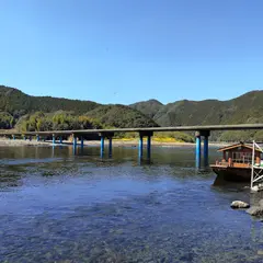 佐田沈下橋
