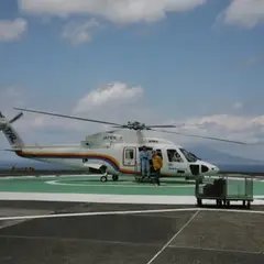 御蔵島ヘリポート