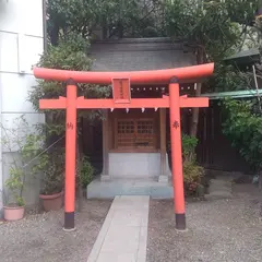 福徳稲荷神社 鳥居