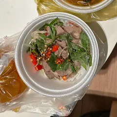 Bun bo mien ga co Trang Quan 1