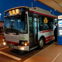 小松空港 バスのりば