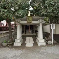 川崎大師平間寺福徳稲荷堂