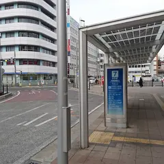 川越駅西口 (７番のりば)